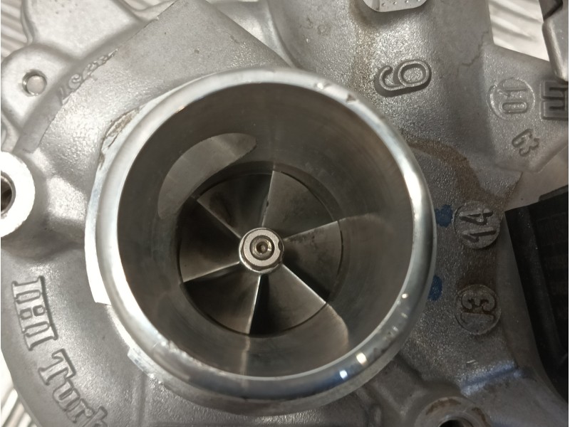 Recambio de turbocompresor para volkswagen golf vii lim. 1.4 16v tsi referencia OEM IAM 04E145704P 70559873 1065635