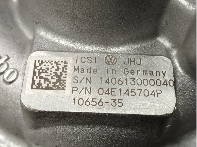 Recambio de turbocompresor para volkswagen golf vii lim. 1.4 16v tsi referencia OEM IAM 04E145704P 70559873 1065635