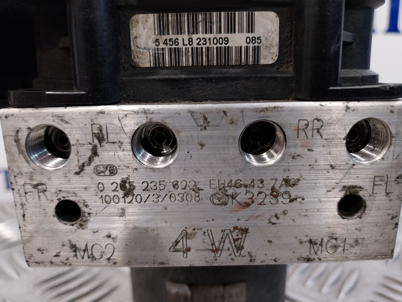 Recambio de abs para mazda cx-7 (er) 2.2 turbodiesel cat referencia OEM IAM 0265235622 0265951191 EH46437A0