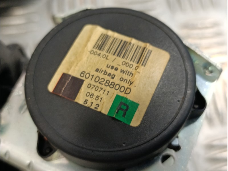 Recambio de cinturon seguridad delantero derecho para mini mini (r56) 1.4 16v cat referencia OEM IAM 601028800D  