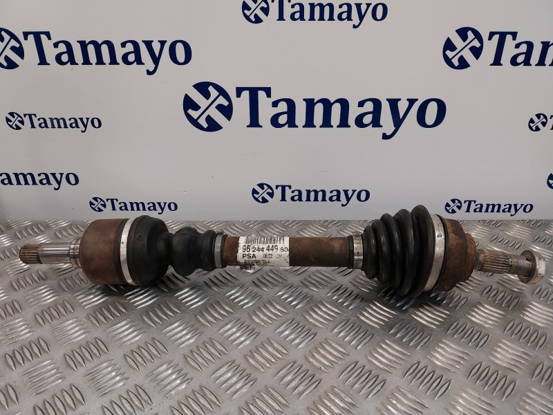Recambio de transmision delantera izquierda para peugeot partner (s2) 1.9 diesel referencia OEM IAM 9624444980  