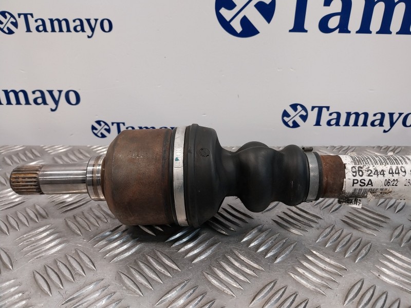 Recambio de transmision delantera izquierda para peugeot partner (s2) 1.9 diesel referencia OEM IAM 9624444980  