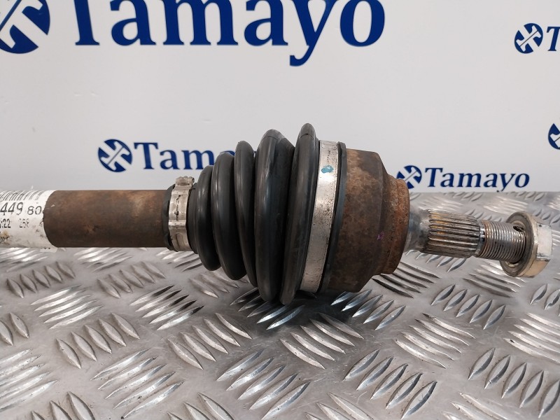 Recambio de transmision delantera izquierda para peugeot partner (s2) 1.9 diesel referencia OEM IAM 9624444980  