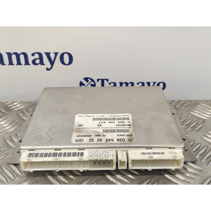 Recambio de modulo electronico para mercedes-benz clase a (w168) 1.6 cat referencia OEM IAM 0295454232Q01 0265109477 0295454232