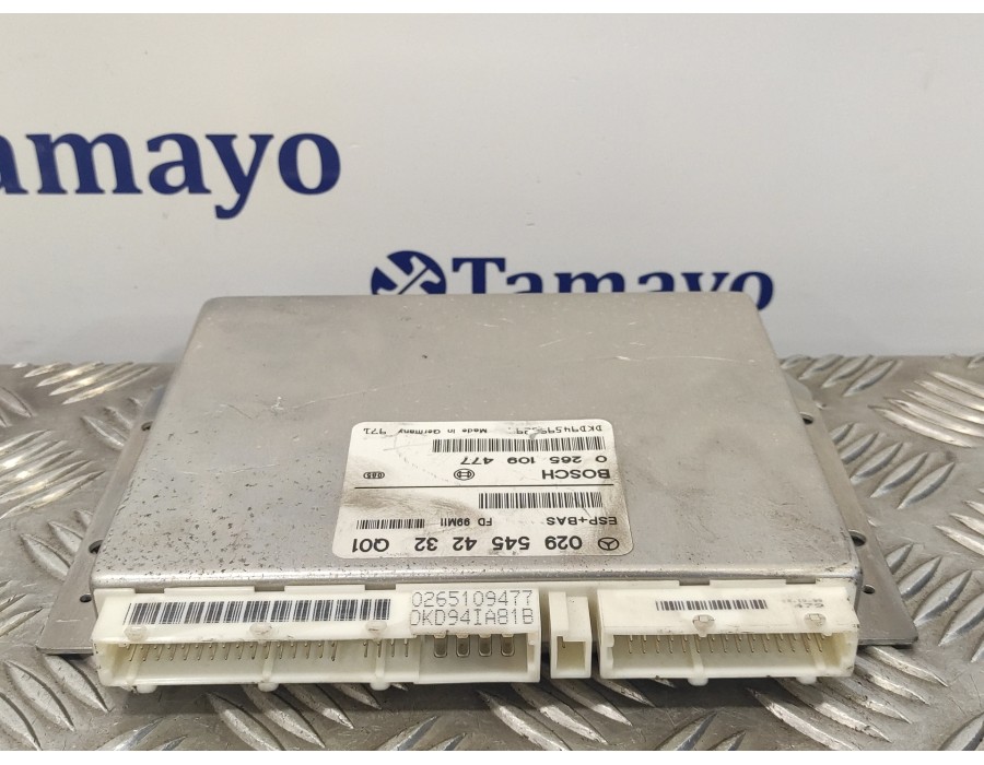 Recambio de modulo electronico para mercedes-benz clase a (w168) 1.6 cat referencia OEM IAM 0295454232Q01 0265109477 0295454232
