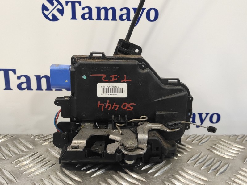 Recambio de cerradura puerta trasera izquierda para skoda octavia combi (1z5) 2.0 tdi dpf referencia OEM IAM 7L0839015D  