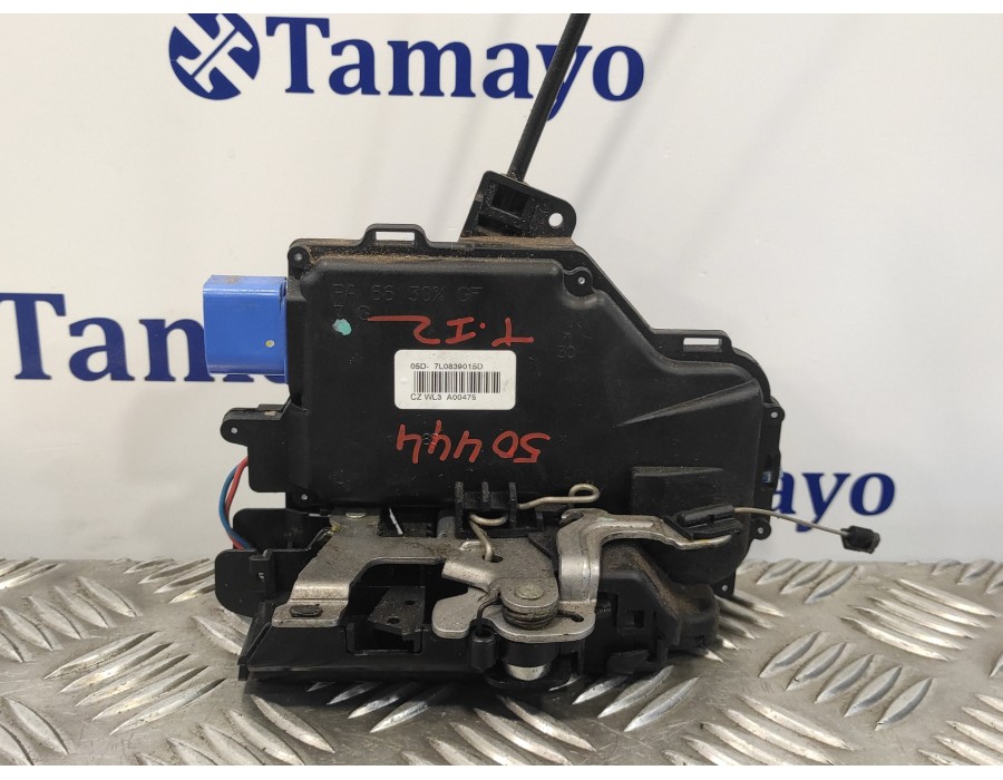 Recambio de cerradura puerta trasera izquierda para skoda octavia combi (1z5) 2.0 tdi dpf referencia OEM IAM 7L0839015D  