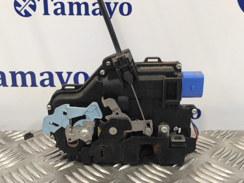 Recambio de cerradura puerta trasera izquierda para skoda octavia combi (1z5) 2.0 tdi dpf referencia OEM IAM 7L0839015D  