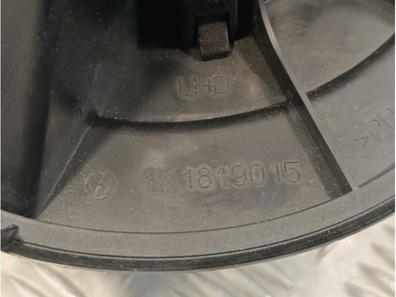 Recambio de motor calefaccion para volkswagen golf plus (5m1) 1.6 referencia OEM IAM 1K1819015  
