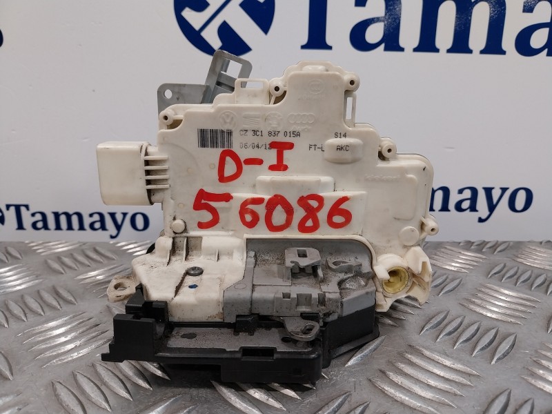 Recambio de cerradura puerta delantera izquierda para volkswagen passat variant (365) 2.0 tdi dpf referencia OEM IAM 3C1837015A 
