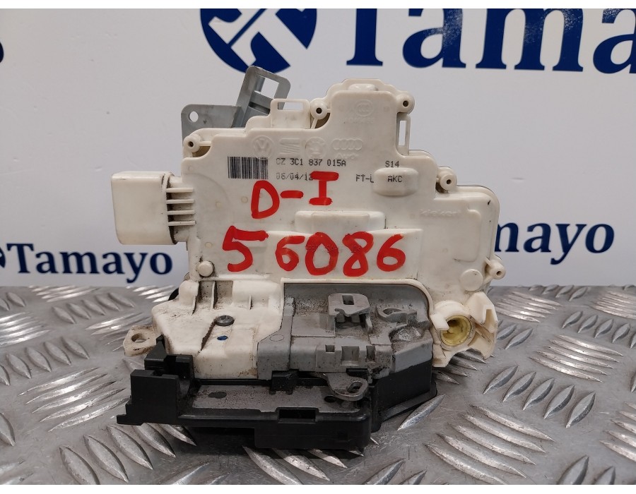 Recambio de cerradura puerta delantera izquierda para volkswagen passat variant (365) 2.0 tdi dpf referencia OEM IAM 3C1837015A 