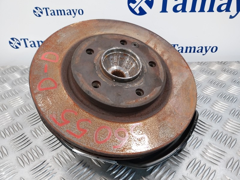 Recambio de mangueta delantera derecha para mercedes-benz clase a (w168) 1.9 cat referencia OEM IAM   
