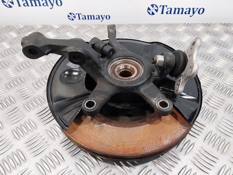 Recambio de mangueta delantera izquierda para mercedes-benz clase a (w168) 1.9 cat referencia OEM IAM   