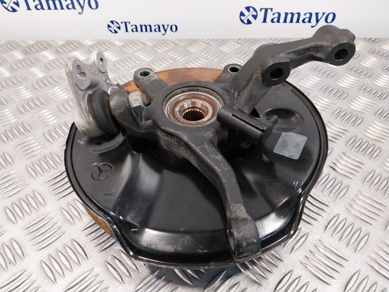 Recambio de mangueta delantera izquierda para mercedes-benz clase a (w168) 1.9 cat referencia OEM IAM   