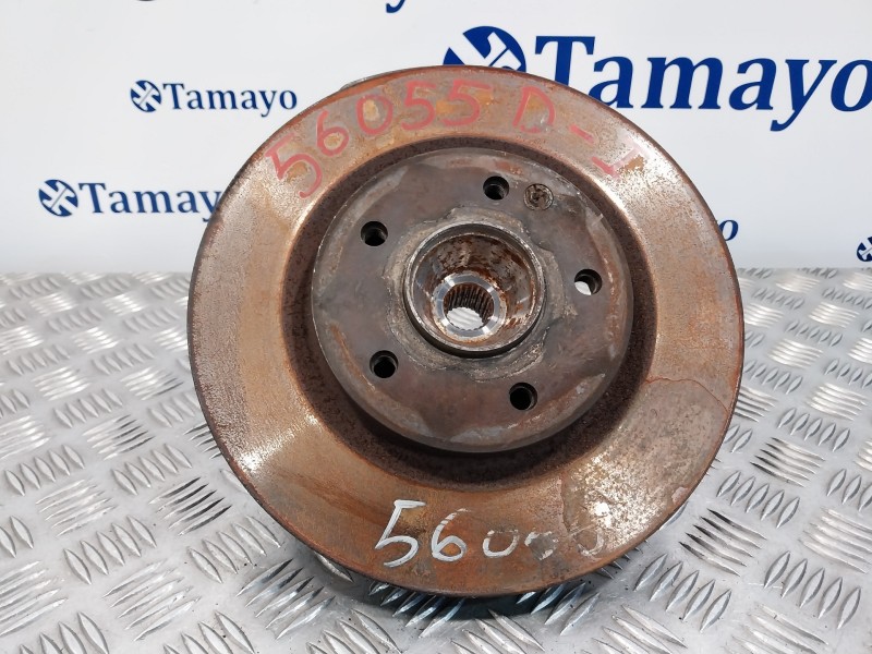 Recambio de mangueta delantera izquierda para mercedes-benz clase a (w168) 1.9 cat referencia OEM IAM   