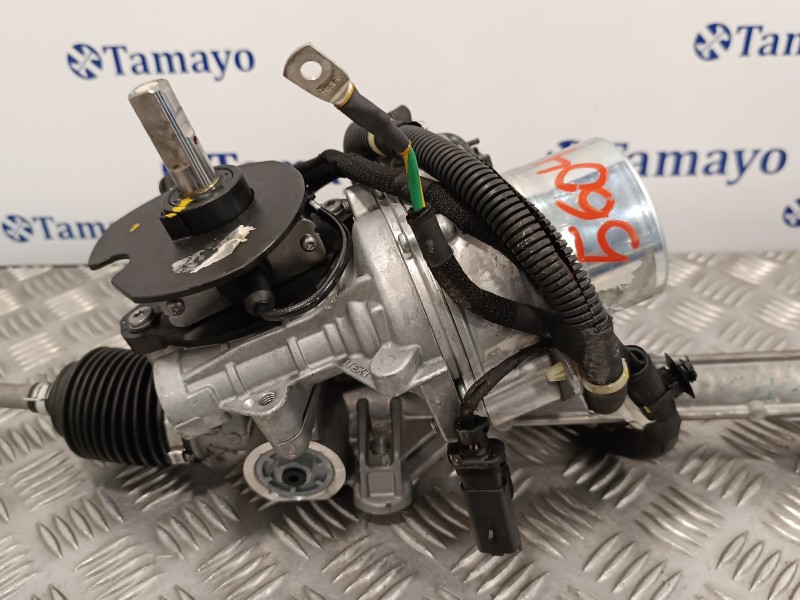 Recambio de cremallera direccion para peugeot 208 1.6 blue-hdi fap referencia OEM IAM 6820000190 Q003TC0674 6700003502