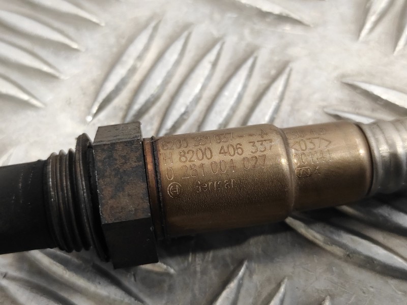 Recambio de sonda lambda para nissan qashqai (j10) 2.0 dci turbodiesel cat referencia OEM IAM 8200351037A 0281004027 H8200406337