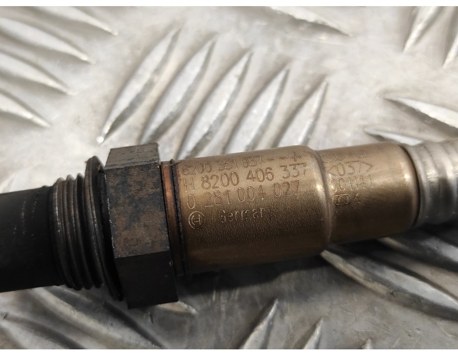 Recambio de sonda lambda para nissan qashqai (j10) 2.0 dci turbodiesel cat referencia OEM IAM 8200351037A 0281004027 H8200406337