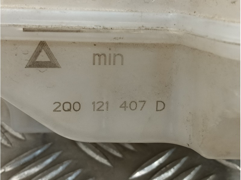 Recambio de deposito expansion para seat ibiza (kj1) 1.0 tsi referencia OEM IAM 2Q0121407D  