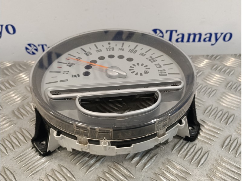 Recambio de cuadro instrumentos para mini mini (r56) 1.4 16v cat referencia OEM IAM 62116977077 67379411 9136193