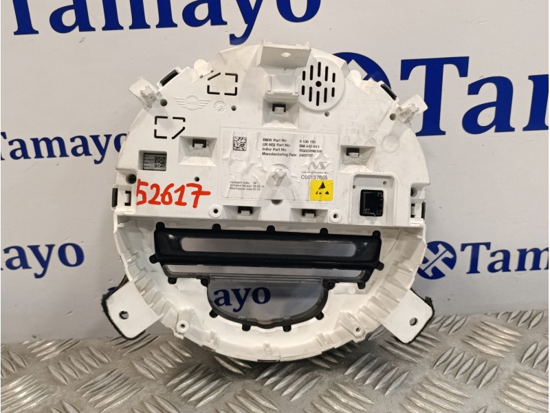 Recambio de cuadro instrumentos para mini mini (r56) 1.4 16v cat referencia OEM IAM 62116977077 67379411 9136193