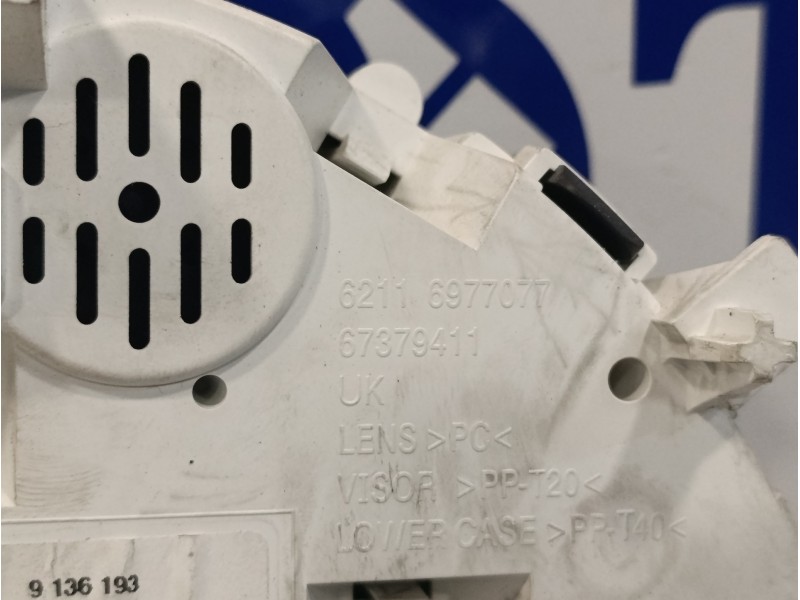 Recambio de cuadro instrumentos para mini mini (r56) 1.4 16v cat referencia OEM IAM 62116977077 67379411 9136193