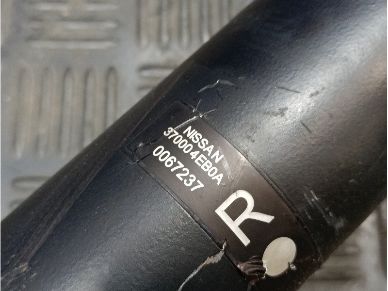 Recambio de transmision central para nissan qashqai (j11) 1.6 dci turbodiesel cat referencia OEM IAM 370004EB0A  