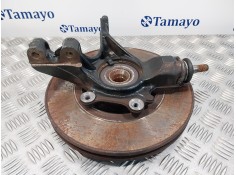 Recambio de mangueta delantera derecha para peugeot 308 1.6 hdi fap referencia OEM IAM   