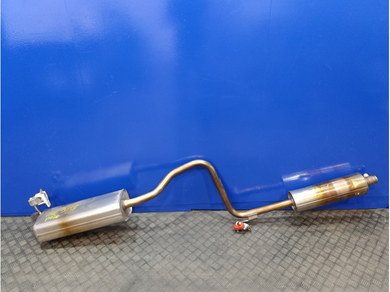 Recambio de tubo escape completo para volkswagen polo 1.0 tsi referencia OEM IAM 2Q0253611S 2Q0253211AF 2Q0120A