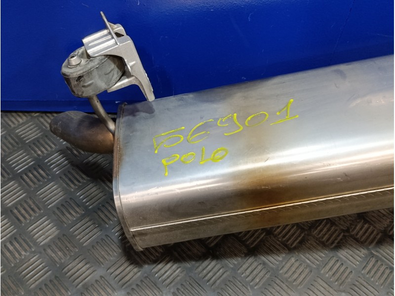 Recambio de tubo escape completo para volkswagen polo 1.0 tsi referencia OEM IAM 2Q0253611S 2Q0253211AF 2Q0120A