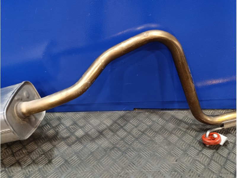 Recambio de tubo escape completo para volkswagen polo 1.0 tsi referencia OEM IAM 2Q0253611S 2Q0253211AF 2Q0120A