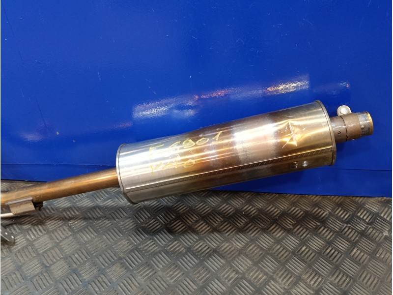 Recambio de tubo escape completo para volkswagen polo 1.0 tsi referencia OEM IAM 2Q0253611S 2Q0253211AF 2Q0120A