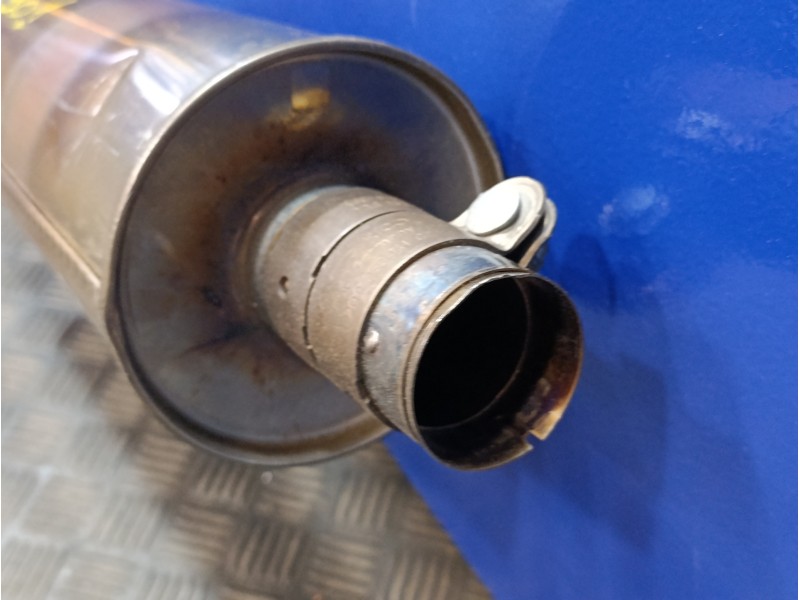 Recambio de tubo escape completo para volkswagen polo 1.0 tsi referencia OEM IAM 2Q0253611S 2Q0253211AF 2Q0120A