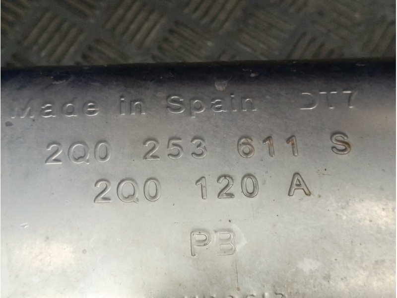 Recambio de tubo escape completo para volkswagen polo 1.0 tsi referencia OEM IAM 2Q0253611S 2Q0253211AF 2Q0120A