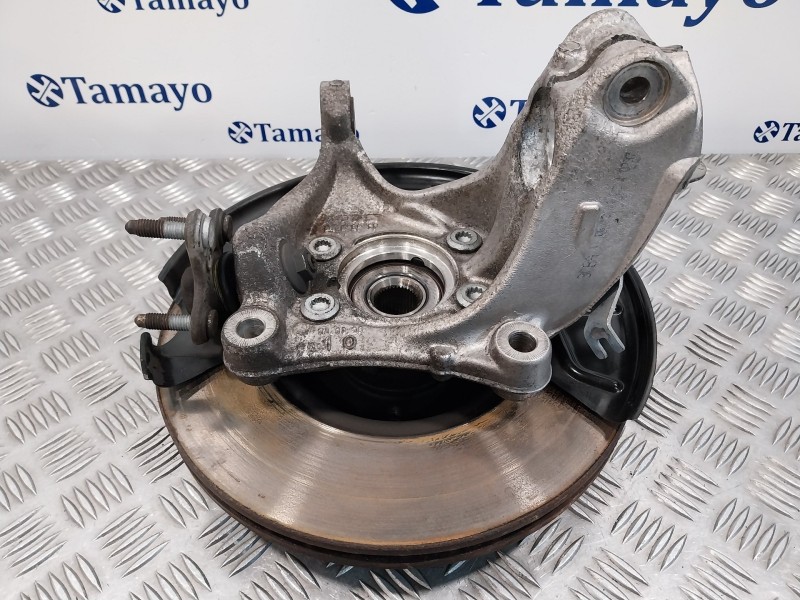Recambio de mangueta delantera izquierda para volkswagen passat variant (365) 2.0 tdi dpf referencia OEM IAM   