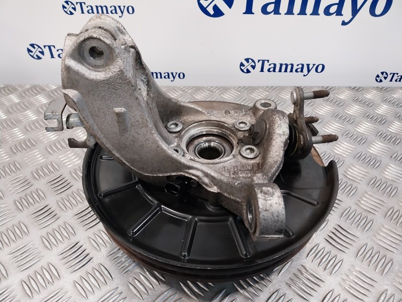 Recambio de mangueta delantera izquierda para volkswagen passat variant (365) 2.0 tdi dpf referencia OEM IAM   