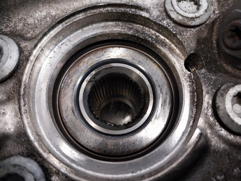 Recambio de mangueta delantera izquierda para volkswagen passat variant (365) 2.0 tdi dpf referencia OEM IAM   