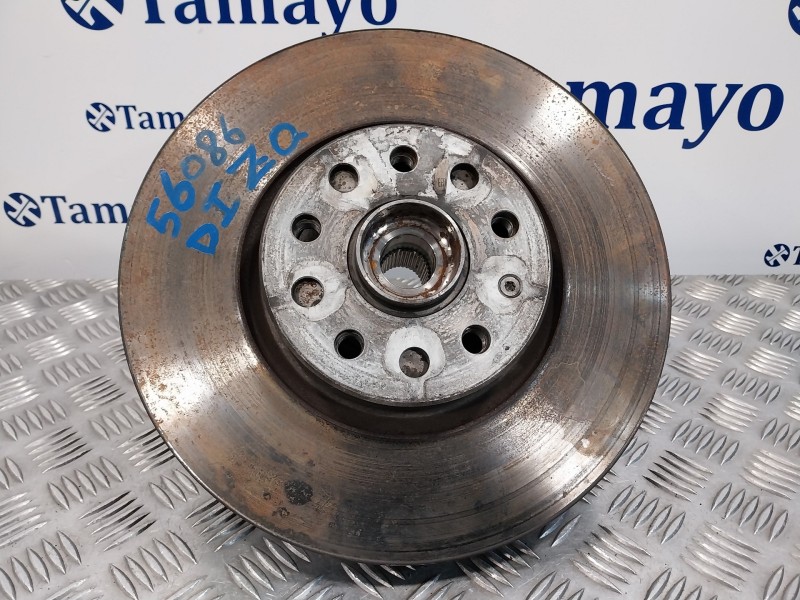 Recambio de mangueta delantera izquierda para volkswagen passat variant (365) 2.0 tdi dpf referencia OEM IAM   