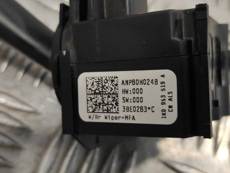 Recambio de mando limpia para volkswagen touran (1t1) 1.4 16v tsi referencia OEM IAM 1K0953519A  ANP80H024B