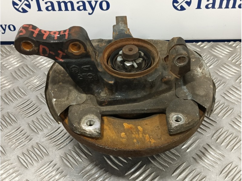 Recambio de mangueta delantera izquierda para piaggio porter 1.4d referencia OEM IAM   