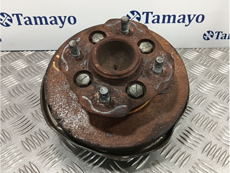 Recambio de mangueta delantera izquierda para piaggio porter 1.4d referencia OEM IAM   