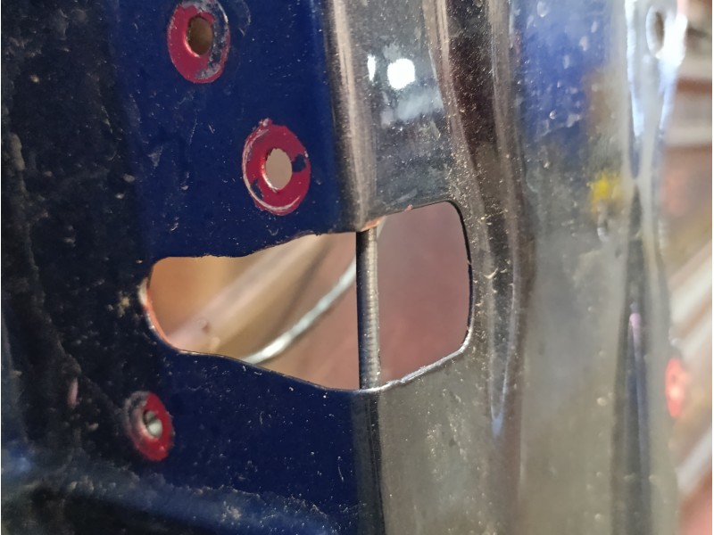 Recambio de puerta delantera izquierda para mini mini (r56) 1.4 16v cat referencia OEM IAM   