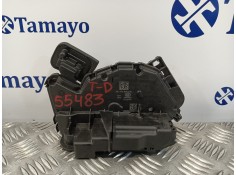Recambio de cerradura puerta trasera derecha para seat ibiza (kj1) 1.0 tsi referencia OEM IAM A6L5TA839  A6L5TA839016L