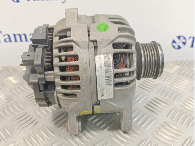 Recambio de alternador para nissan qashqai (j10) referencia OEM IAM 0124525082  