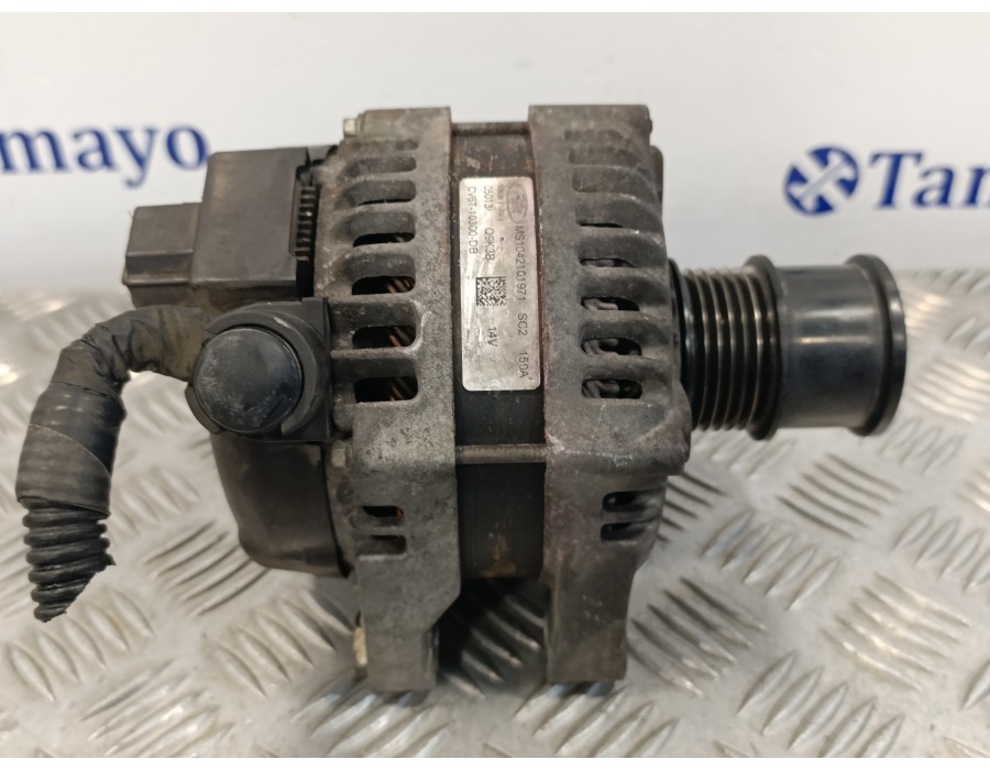 Recambio de alternador para ford c-max 1.0 ecoboost cat referencia OEM IAM CV6T10300DB  MS1042101971