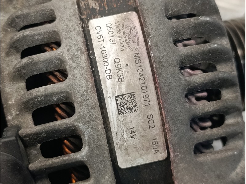 Recambio de alternador para ford c-max 1.0 ecoboost cat referencia OEM IAM CV6T10300DB  MS1042101971