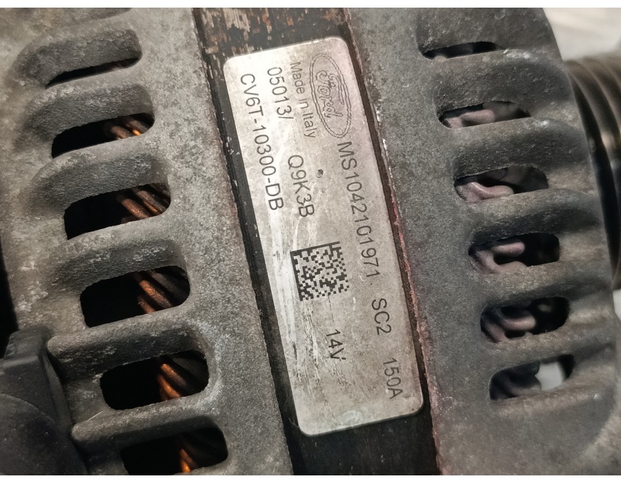 Recambio de alternador para ford c-max 1.0 ecoboost cat referencia OEM IAM CV6T10300DB  MS1042101971