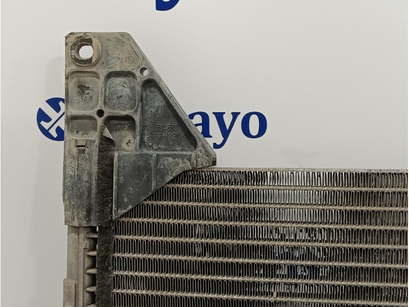 Recambio de condensador / radiador aire acondicionado para ssangyong rexton 2.7 turbodiesel cat referencia OEM IAM   