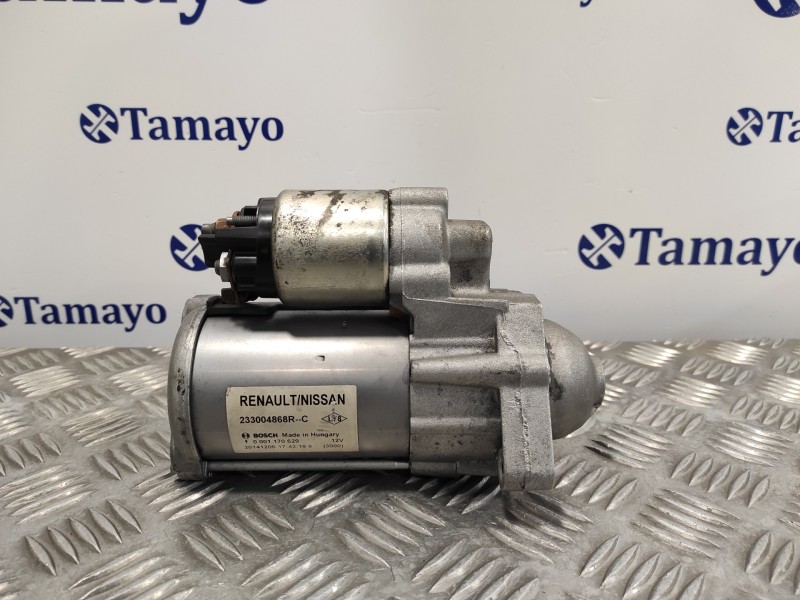 Recambio de motor arranque para renault clio iv 1.5 dci diesel fap referencia OEM IAM 233004868R  