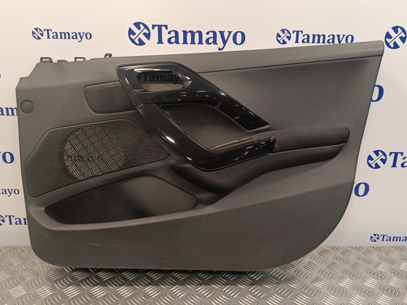 Recambio de guarnecido puerta delantera derecha para peugeot 208 1.2 12v e-vti referencia OEM IAM 96763525ZD  491100112819